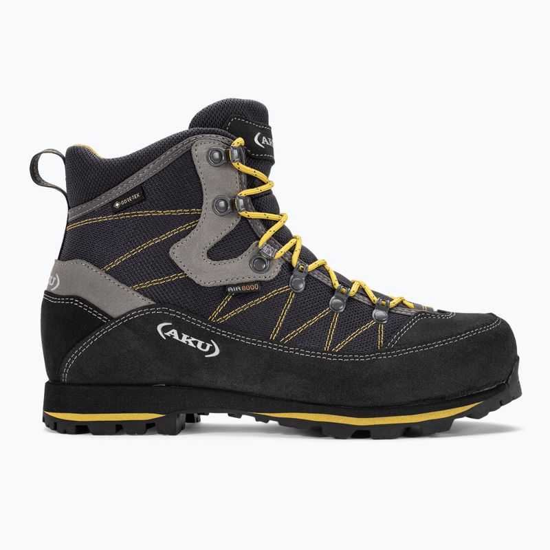 AKU Trekker Lite III GTX szürke-sárga férfi túrabakancs 977-491 2
