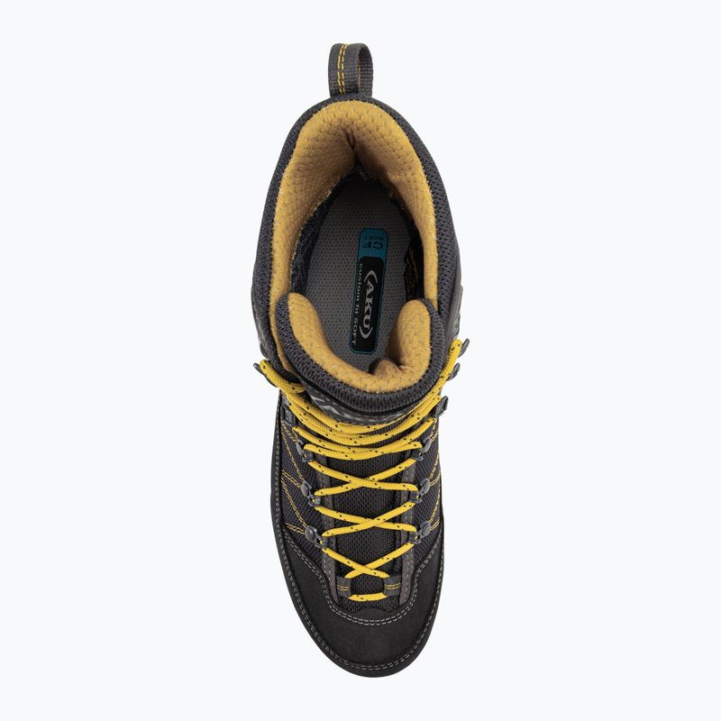 AKU Trekker Lite III GTX szürke-sárga férfi túrabakancs 977-491 6