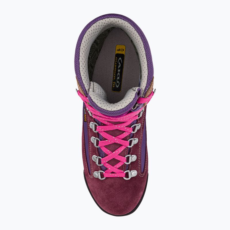 AKU Ultra Light Original GTX piros-lila női túracipő 365.20-589-4 6