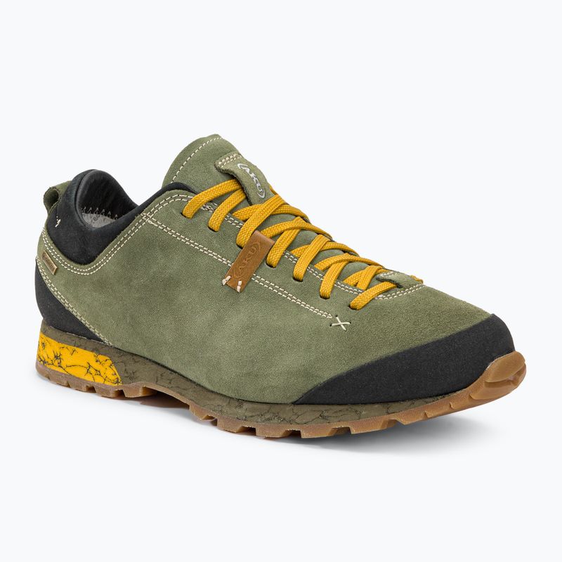 AKU Bellamont III Suede GTX zöld férfi túracipő 504.3-738-7