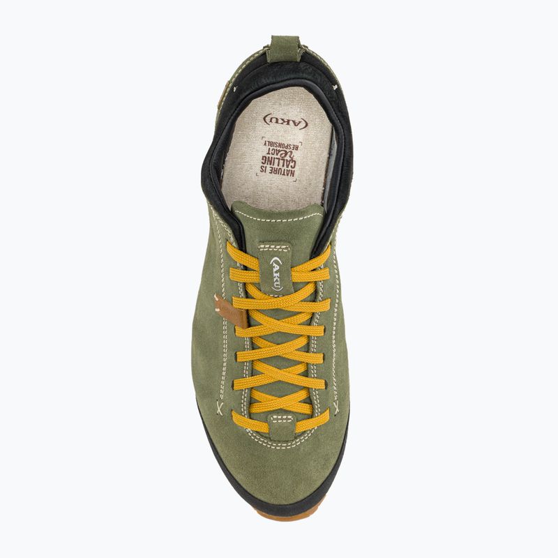 AKU Bellamont III Suede GTX zöld férfi túracipő 504.3-738-7 6