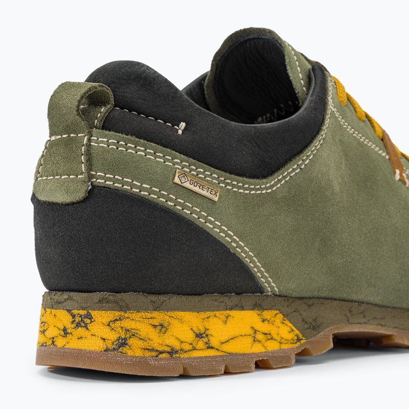 AKU Bellamont III Suede GTX zöld férfi túracipő 504.3-738-7 9