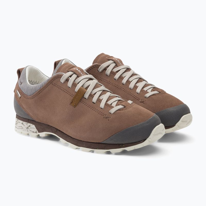 AKU Bellamont III Suede GTX barna-szürke férfi túracipő 520.3-703-4 4