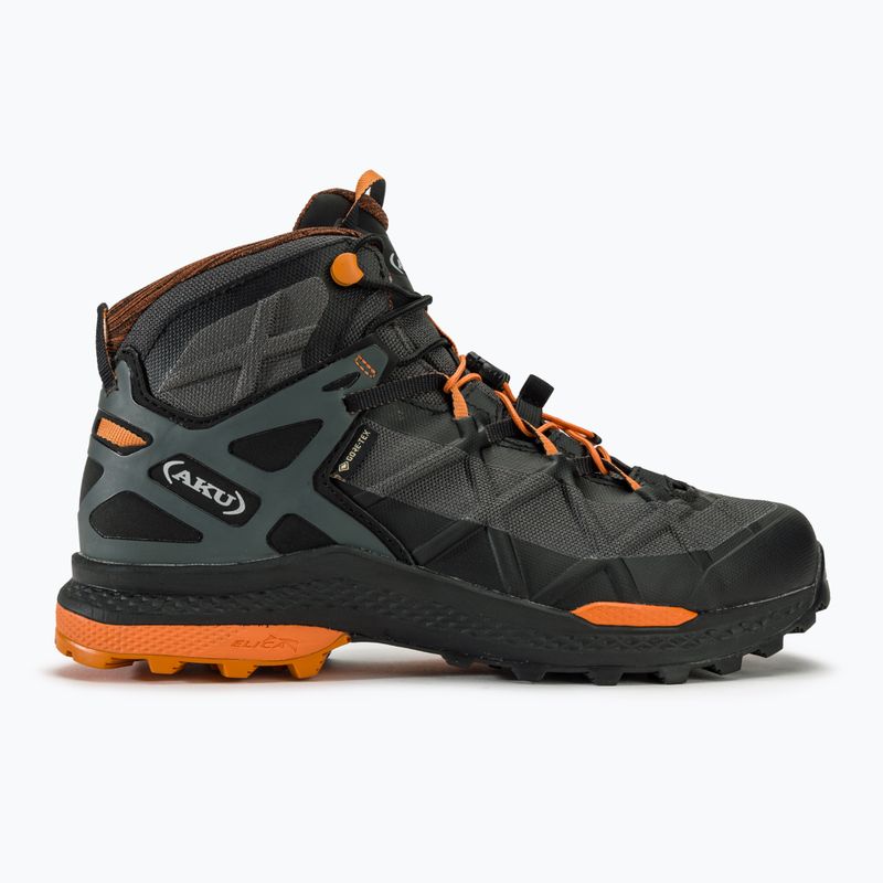 Férfi túracipő AKU Rocket Mid DFS GTX black/orange 2