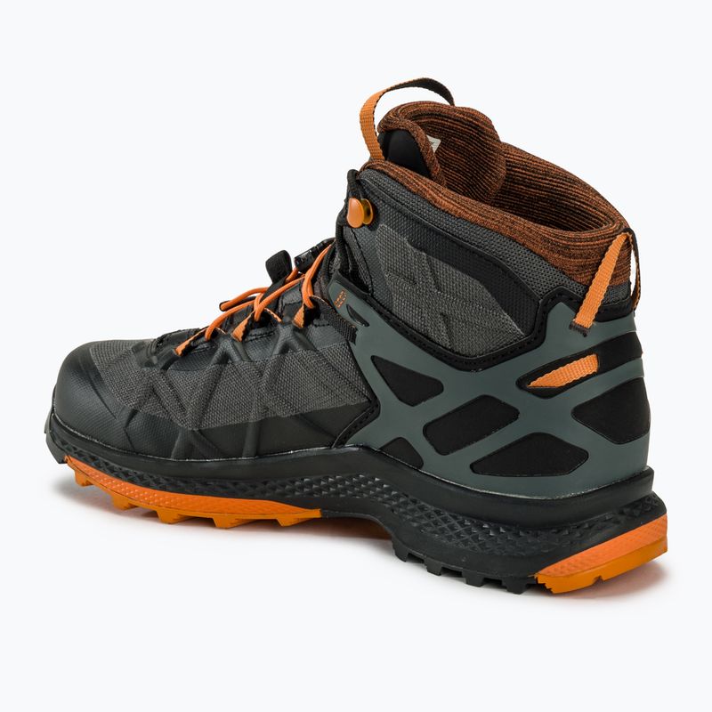 Férfi túracipő AKU Rocket Mid DFS GTX black/orange 3