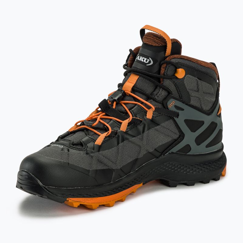 Férfi túracipő AKU Rocket Mid DFS GTX black/orange 7