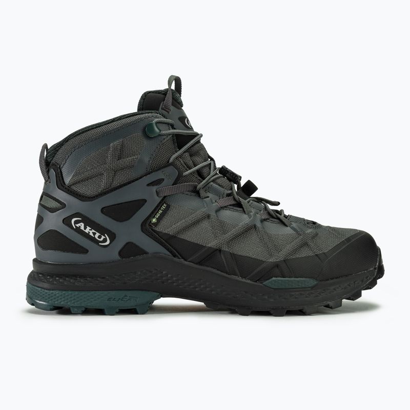 Férfi túracipő AKU Rocket Mid DFS GTX grey/green 2