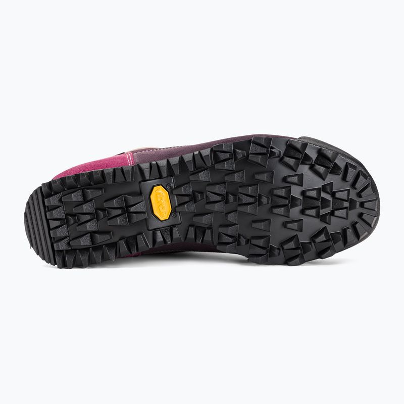 Női túrabakancs AKU Ultra Light Original GTX bordó/lila 5