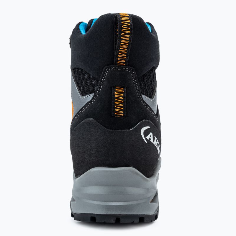 Férfi trekking cipő AKU Alterra II GTX orange/black 6