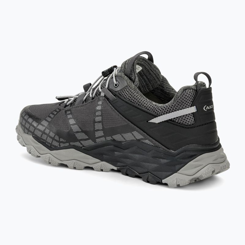 Férfi túracipő AKU Flyrock GTX black/silver 3