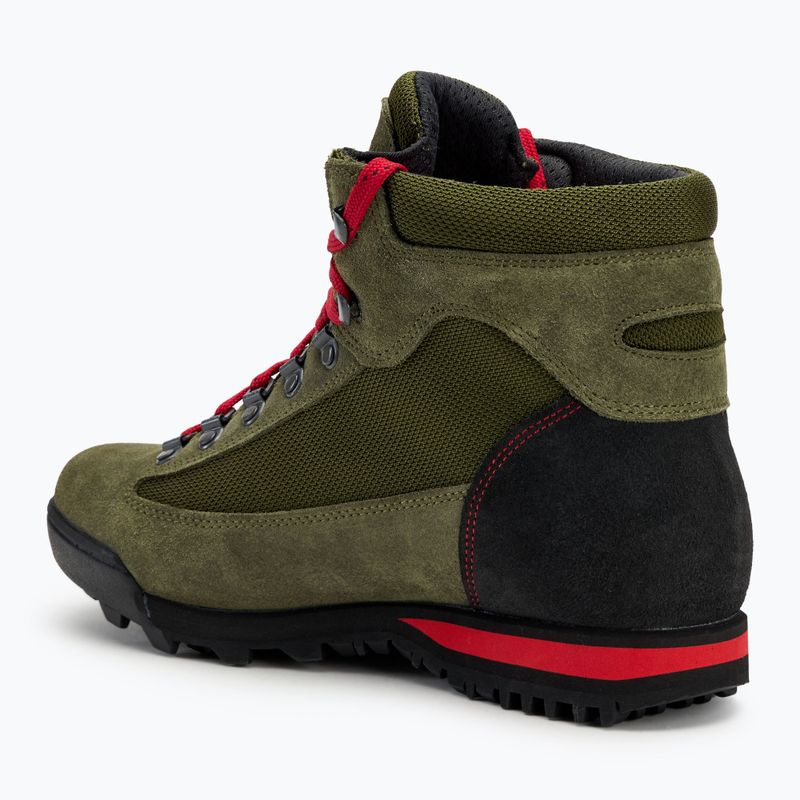 Férfi trekking cipő AKU Slope Micro GTX military green/red 3