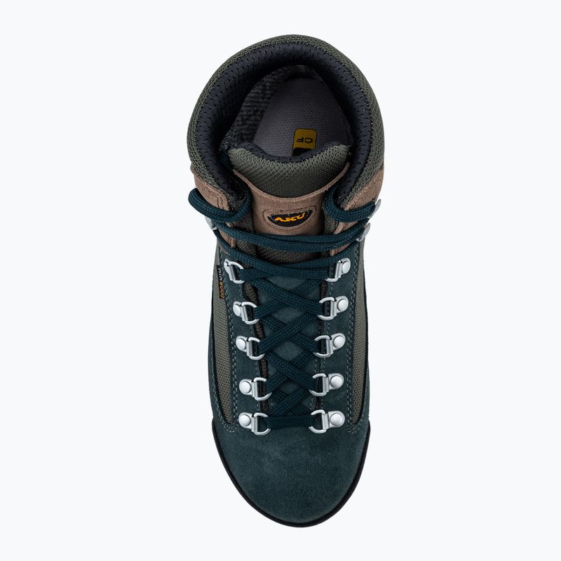 Női trekking cipő AKU Ultra Light Original GTX green/grey 5