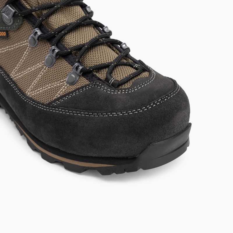 Férfi trekking cipő AKU Trekker Lite III Wide GTX dark brown/anthracite 7