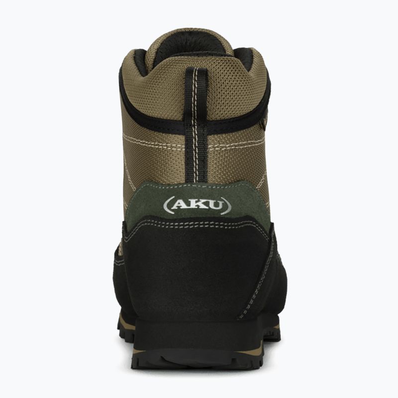 Férfi trekking cipő AKU Trekker Lite III Wide GTX dark brown/anthracite 9