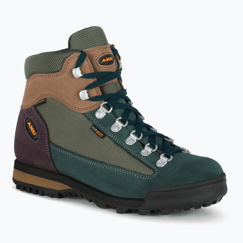Női trekking cipő AKU Ultra Light Original GTX green/grey 8