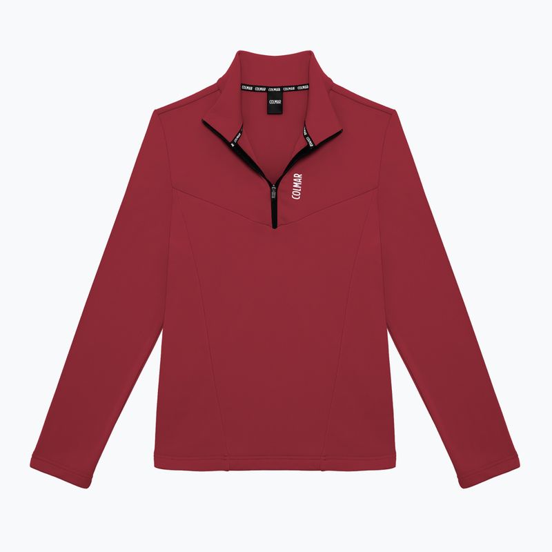 Női Colmar fleece pulóver bordó 9334-5WU 8