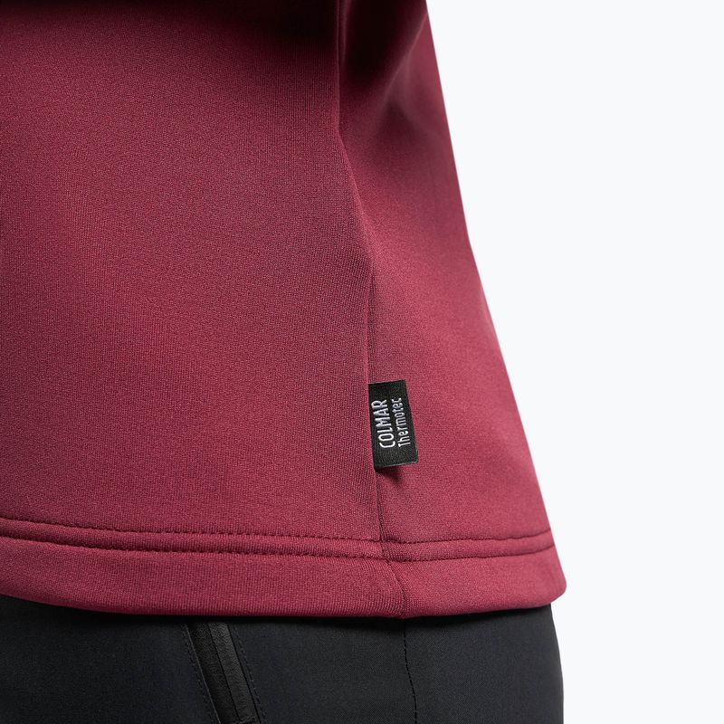 Női Colmar fleece pulóver bordó 9334-5WU 6
