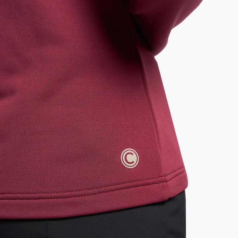 Női Colmar fleece pulóver bordó 9334-5WU 7