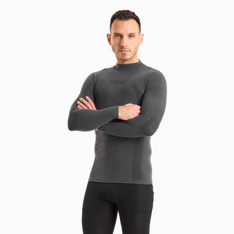 Férfi Colmar termál ing szürke 9591R-5UH