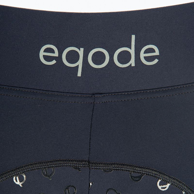 Női teljes szárú lovagló leggings Eqode by Equiline Dodie navy blue N56001 3