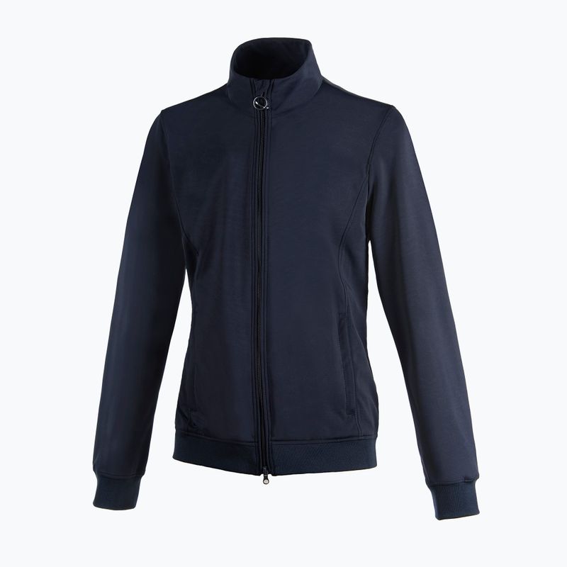 Férfi lovagló dzseki Eqode by Equiline Softshell navy blue Denzel R54003