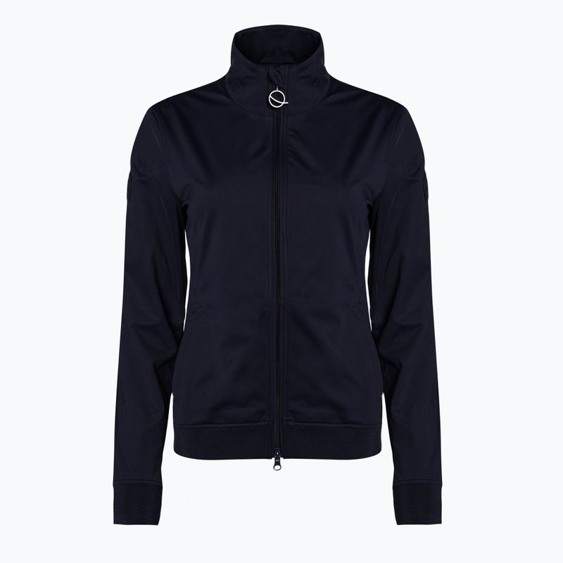 Női lovagló dzseki Eqode by Equiline Softshell Dora kék R56009