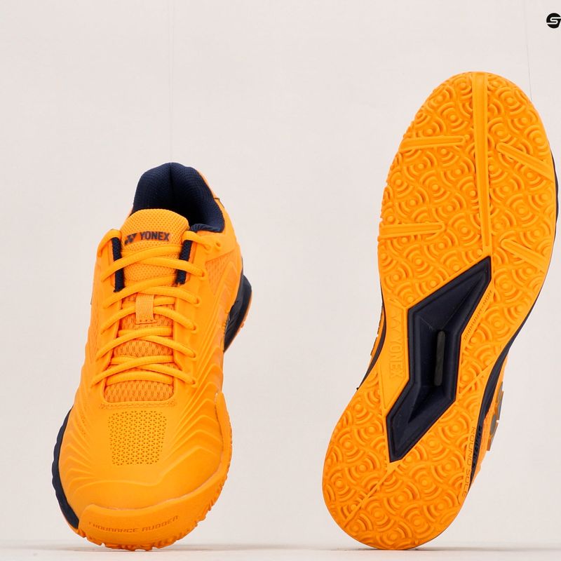 YONEX férfi teniszcipő SHT Eclipsion 4 CL narancssárga STMEC4MC3MO STMEC4MC3MO 11