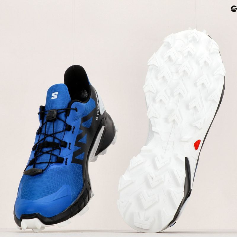 Salomon Supercross 4 GTX kék férfi futócipő L47119600 15