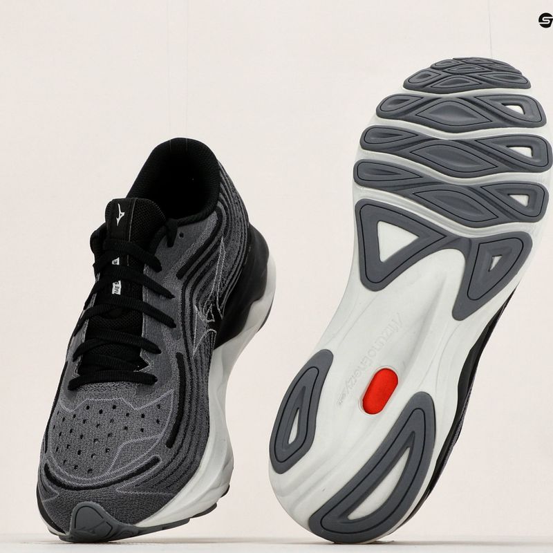 Férfi futócipő Mizuno Wave Skyrise 4 szürke J1GC230902 14