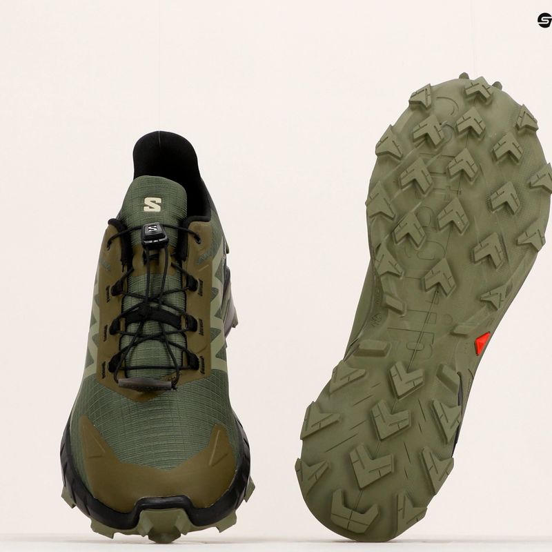 Salomon Supercross 4 zöld férfi futócipő L47205100 16