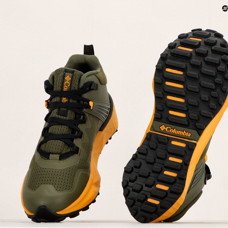 Columbia Férfi Facet 75 Mid Outdry zöld túrabakancs 2027051383 14