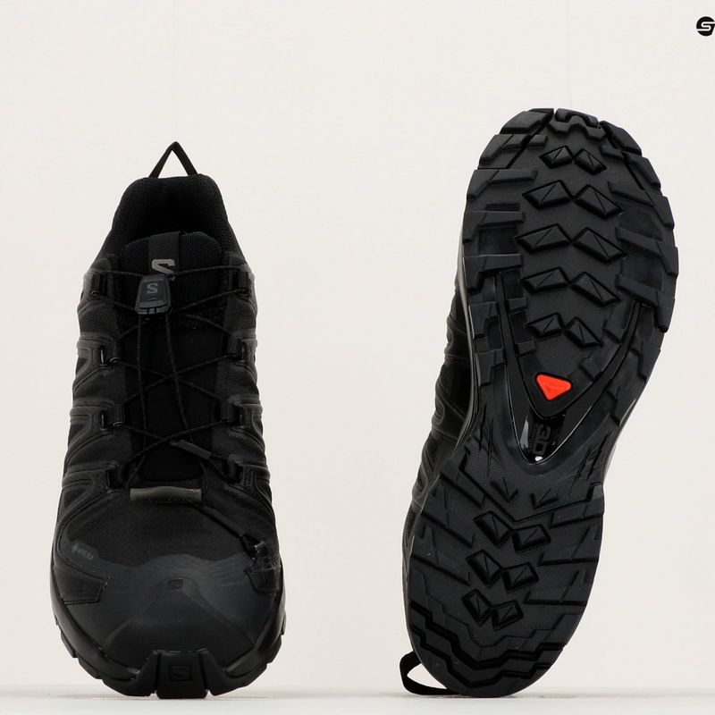 Salomon XA Pro 3D V8 GTX férfi futócipő fekete L4098898900 19