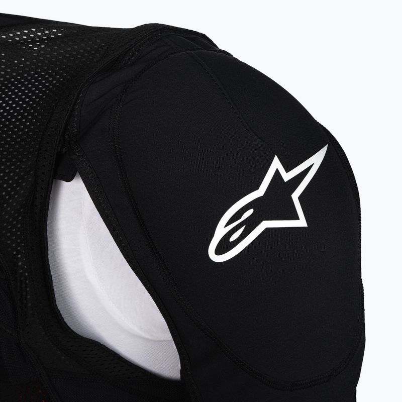 Férfi kerékpáros páncélzat Alpinestars Vector Tech Jacket LS fekete 1656719/10 4
