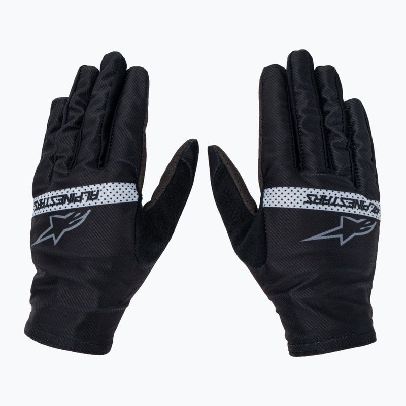 Férfi kerékpáros kesztyű Alpinestars Aspen Pro Lite fekete 1564219/10 3