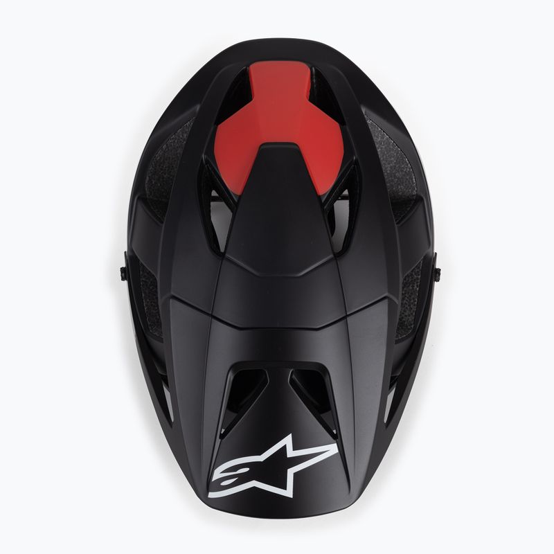 Alpinestars Vector Pro Atom kerékpáros sisak fekete 8703019/1309 6
