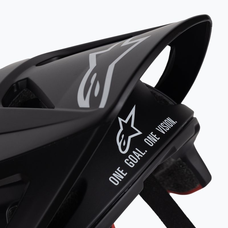 Alpinestars Vector Pro Atom kerékpáros sisak fekete 8703019/1309 7