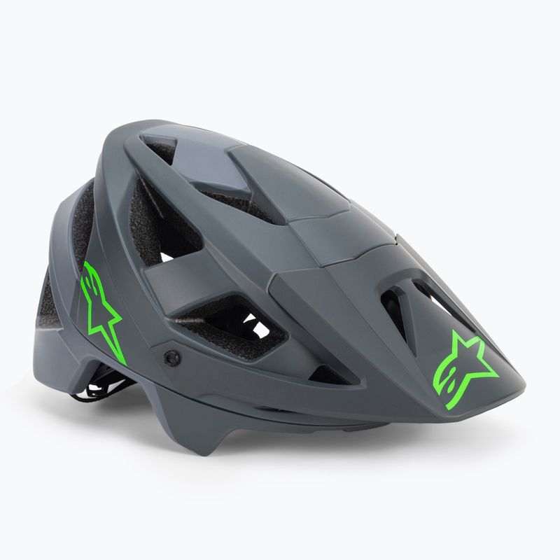 Kerékpáros sisak Alpinestars Vector Pro Atom szürke 8703019/9319