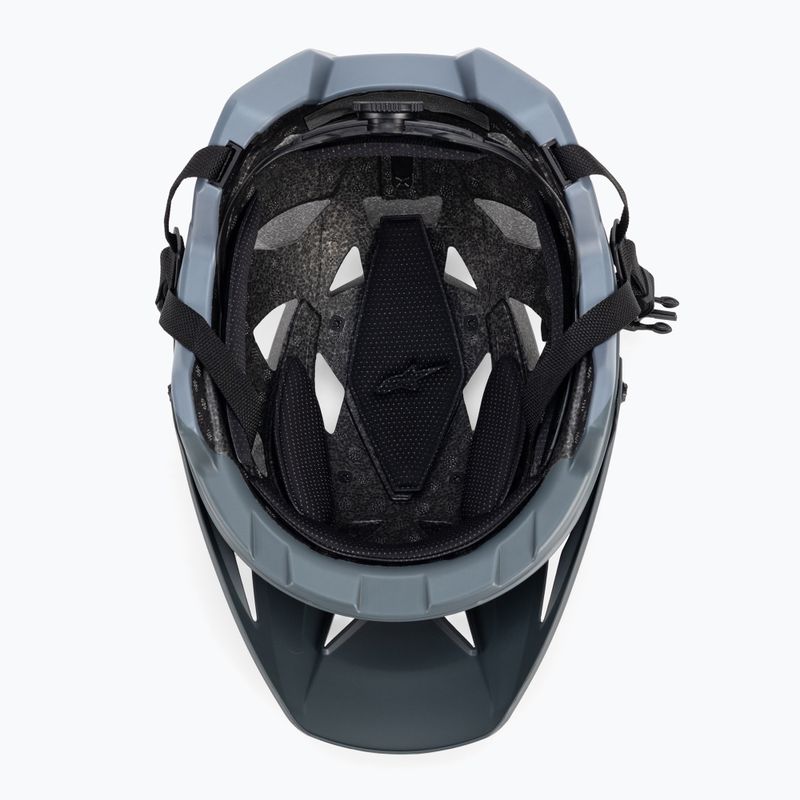 Kerékpáros sisak Alpinestars Vector Pro Atom szürke 8703019/9319 5