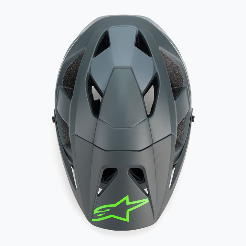 Kerékpáros sisak Alpinestars Vector Pro Atom szürke 8703019/9319 6