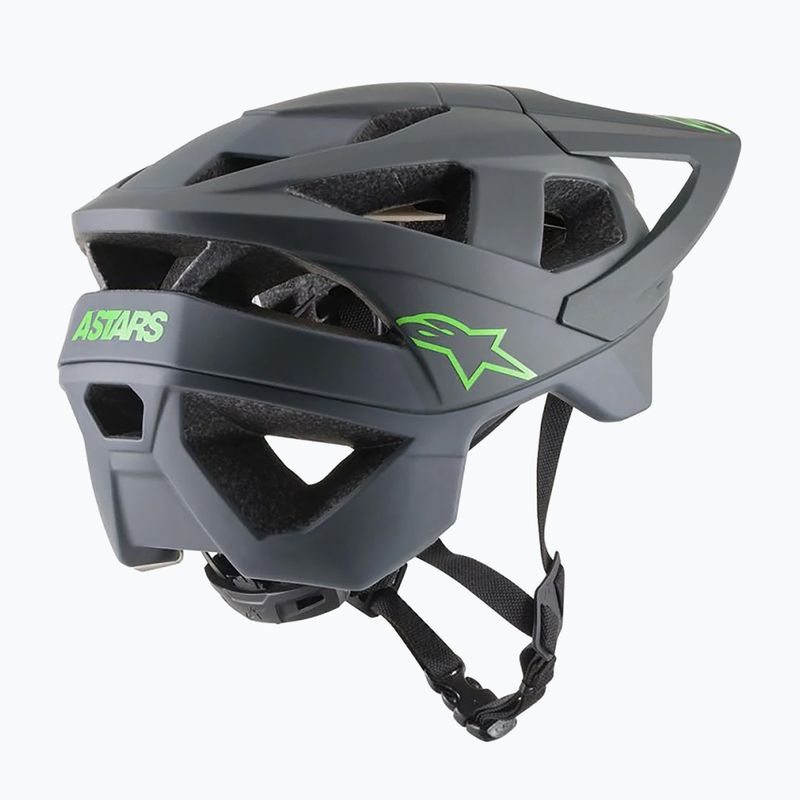 Kerékpáros sisak Alpinestars Vector Pro Atom szürke 8703019/9319 10