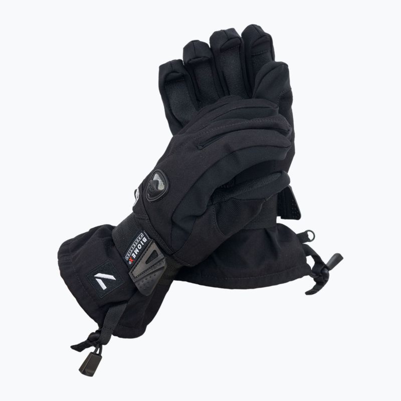 Gyermek snowboard kesztyű Level Fly fekete 4001JG.01