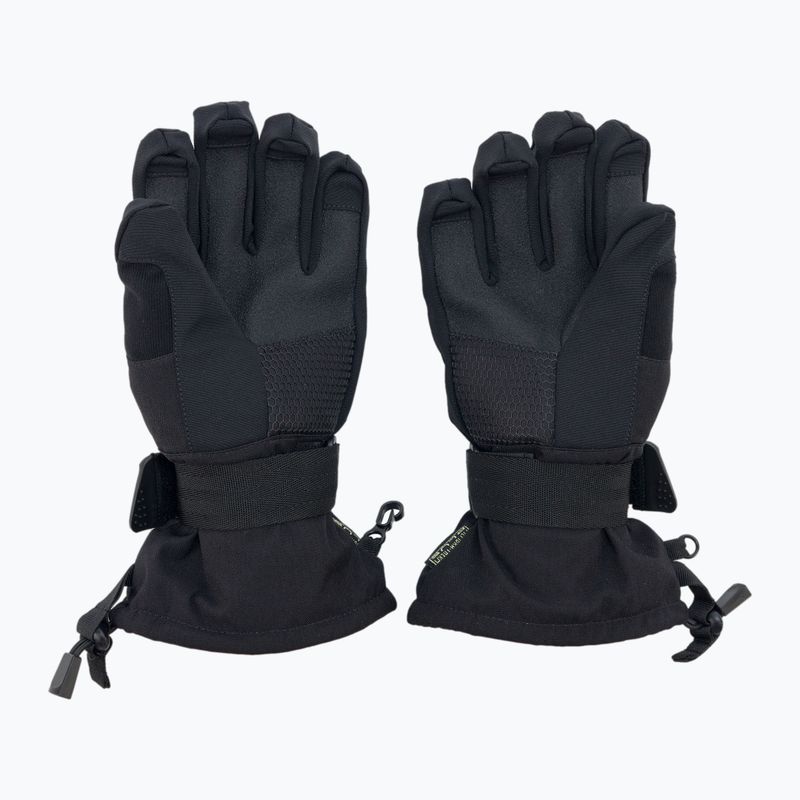 Gyermek snowboard kesztyű Level Fly fekete 4001JG.01 2