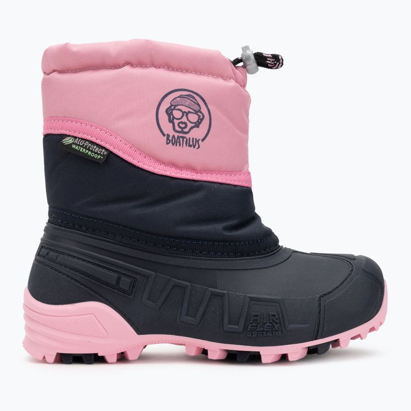Gyerek téli csizma BOATILUS Hybrid Sport Lace rose deep 2