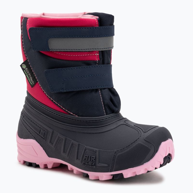 Gyerek téli csizma Boatilus Hybrid Sport 2 Velcro fuchsia
