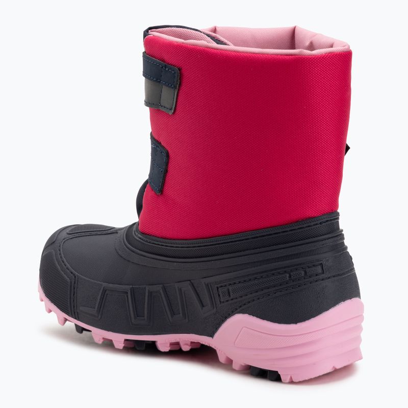 Gyerek téli csizma Boatilus Hybrid Sport 2 Velcro fuchsia 3