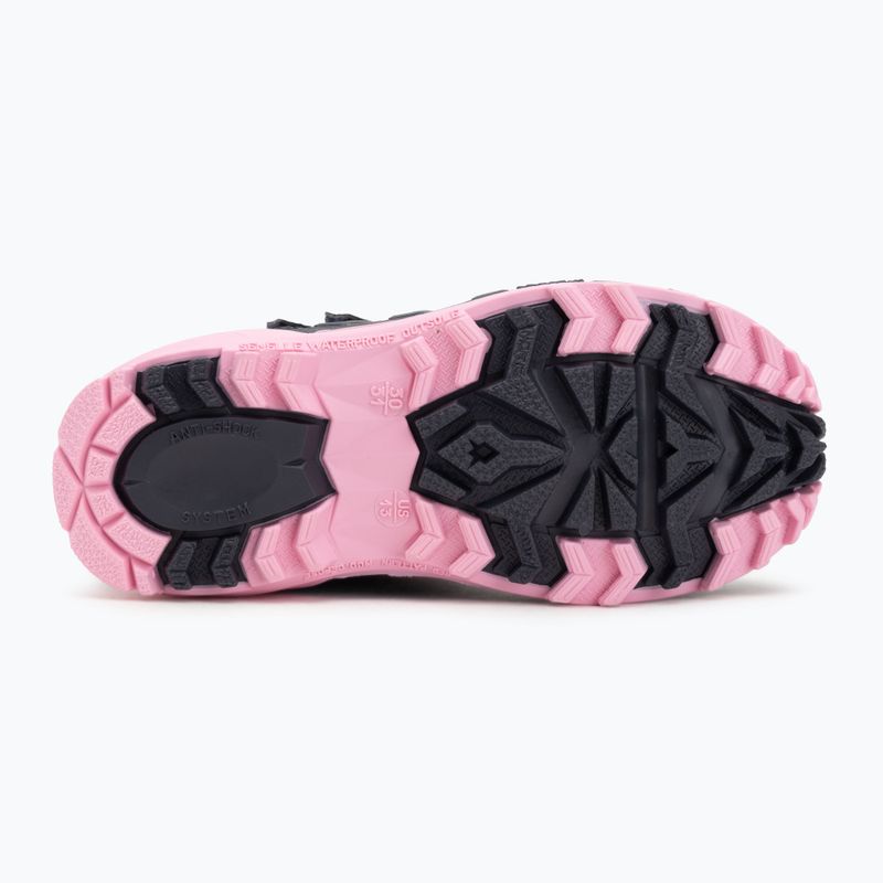 Gyerek téli csizma Boatilus Hybrid Sport 2 Velcro fuchsia 4