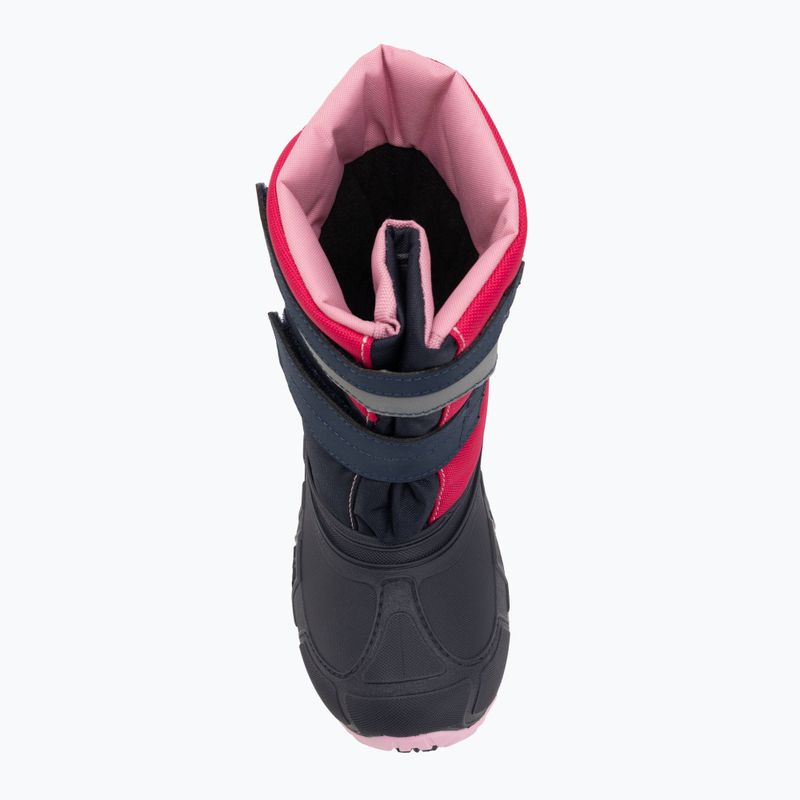 Gyerek téli csizma Boatilus Hybrid Sport 2 Velcro fuchsia 5