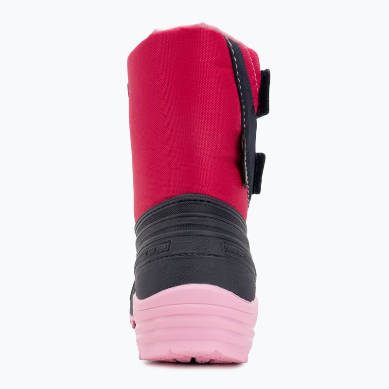 Gyerek téli csizma Boatilus Hybrid Sport 2 Velcro fuchsia 6
