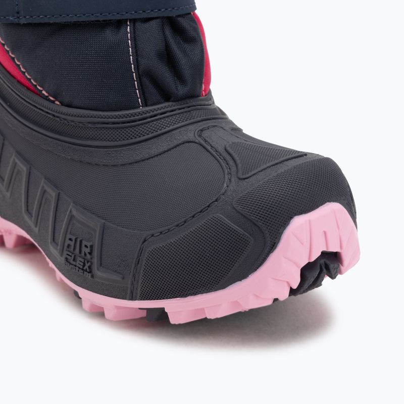 Gyerek téli csizma Boatilus Hybrid Sport 2 Velcro fuchsia 7