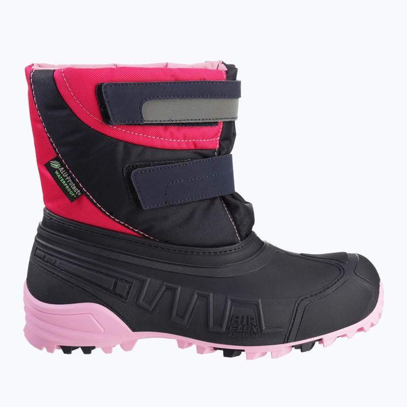 Gyerek téli csizma Boatilus Hybrid Sport 2 Velcro fuchsia 9